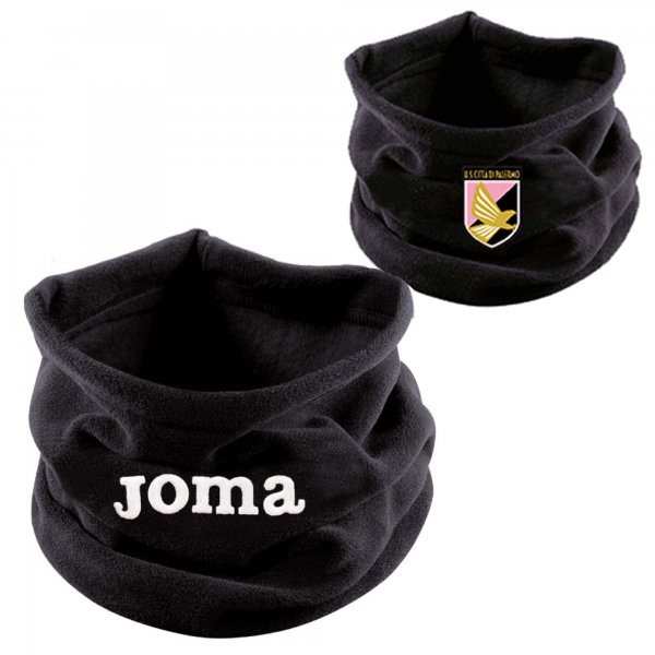 NECK WARMER PALERMO BLACK (WITH BADGE)