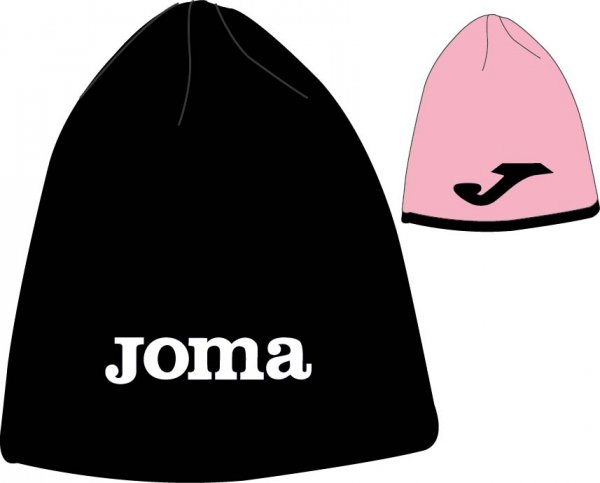 REVERSIBLE HAT PALERMO PINK-BLACK