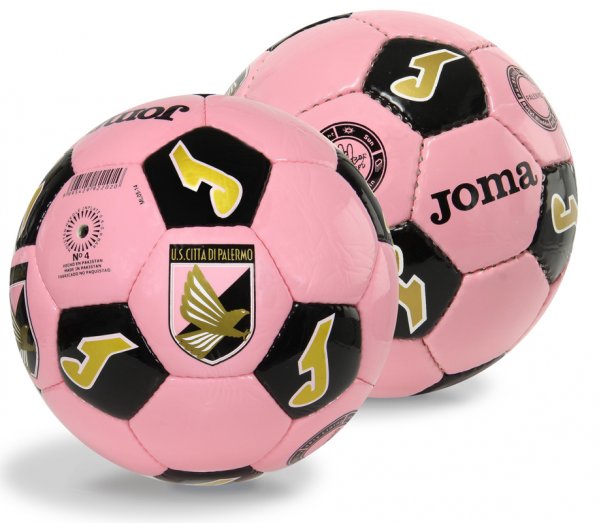 BALL PALERMO T4 SIZE PINK-BLACK