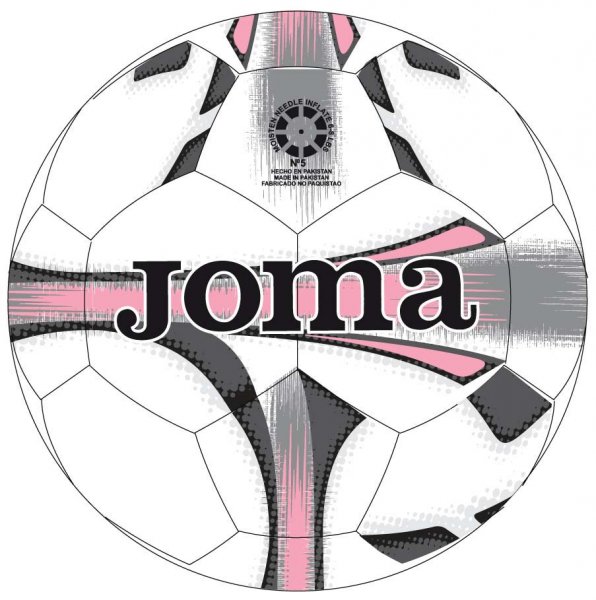 BALL T.5 PALERMO WHITE-PINK