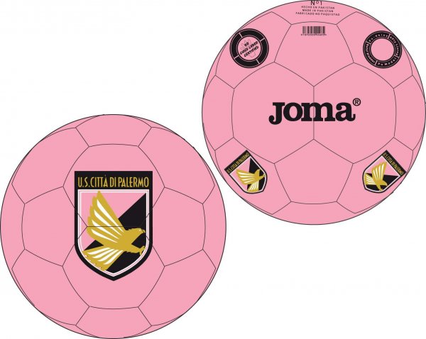 BALL T.1 PALERMO PINK-BLACK