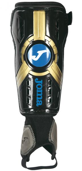 PLAY BLACK-ROYAL SHIN GUARD
