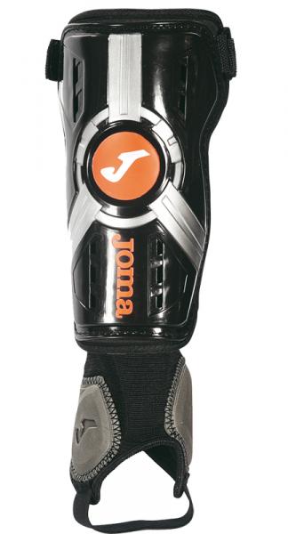 PLAY BLACK-ORANGE SHIN GUARD
