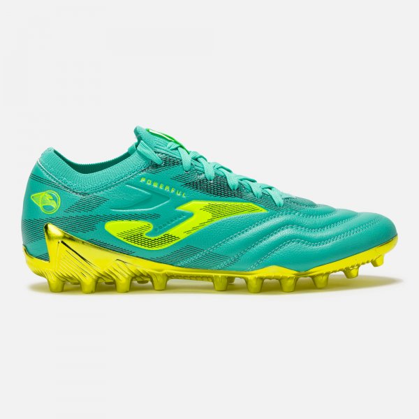 POWERFUL CUP 2527 TURQUOISE ARTIFICIAL GRASS