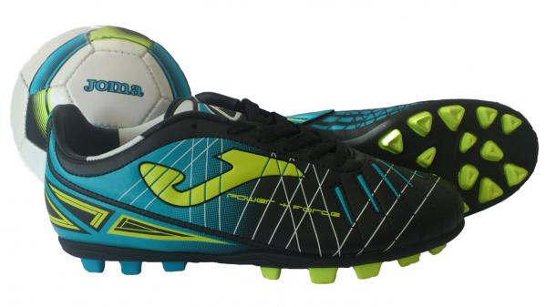 POWER JR 315 VERDE-NEGRO CAUCHO 22