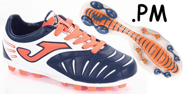 POWER JR 303 WHITE-NAVY MULTI-STUD