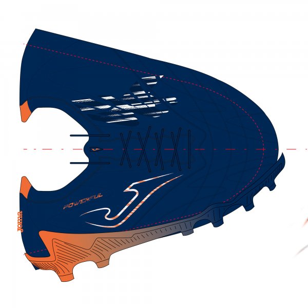 POWERFUL CUP 2603 NAVY BLUE FIRM GROUND