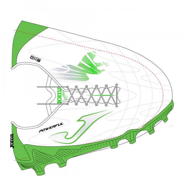 POWERFULL 2602 WHITE FIRM GROUND