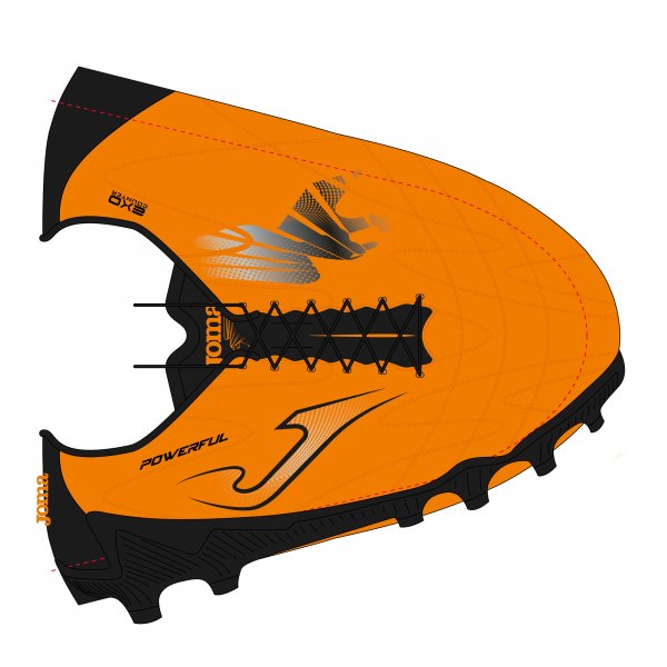 POWERFULL 2608 ORANGE FIRM GROUND