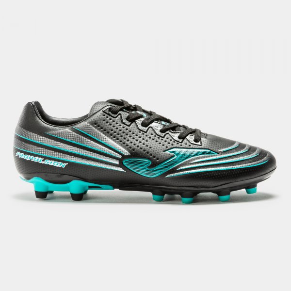 PROPULSION 2033 BLACK-TURQUOISE FIRM GROUND