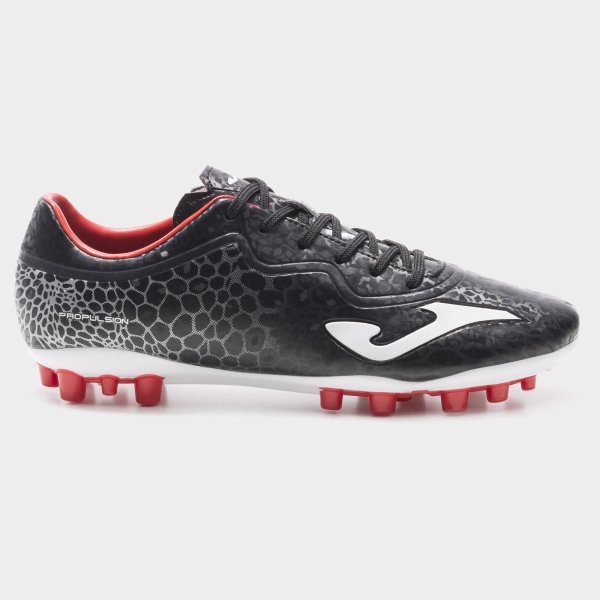 PROPULSION 806 BLACK-RED ARTIFICIAL GRASS