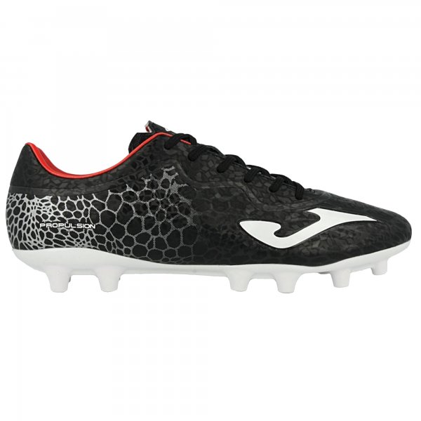 PROPULSION 806 BLACK-RED FIRM GROUND