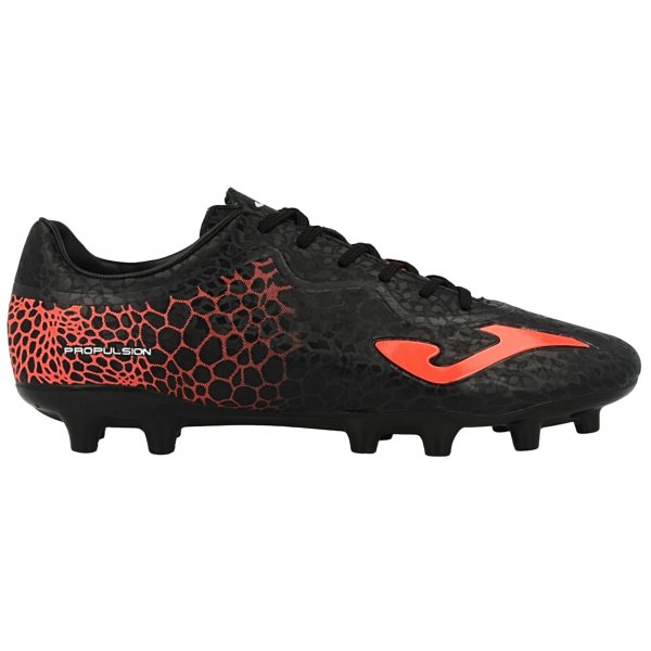 PROPULSION 806 BLACK-ORANGE FIRM GROUND