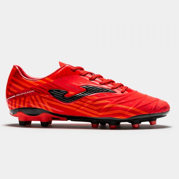 PROPULSION 906 RED-BLACK FIRM GROUND