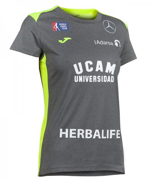 CAMISETA PATTY-LLAGUNO GRIS M/C