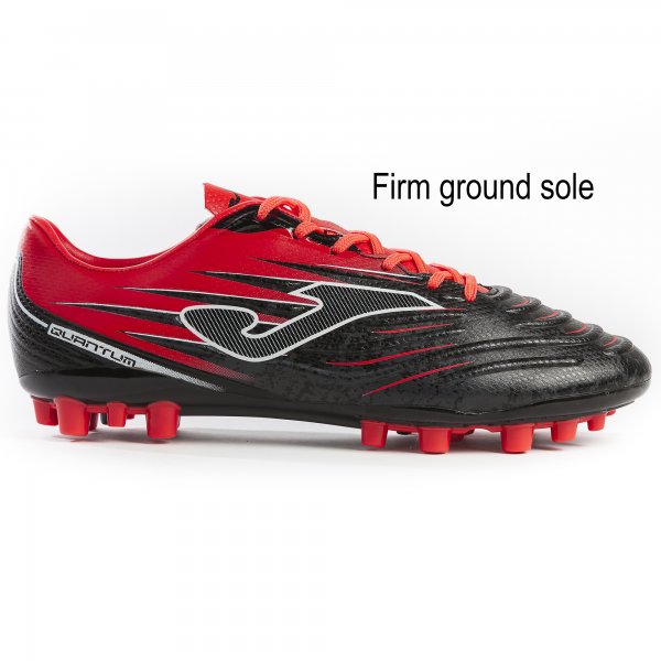 QUANTUM 906 BLACK-RED FIRM GROUND