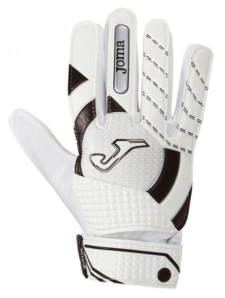 GLOVES GOALKEEPER CALCIO HARDGROUND WHITE BLA