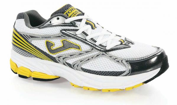 RUNNING DYNAMIC IV WHITE YELLOW