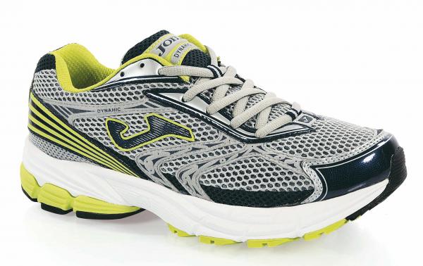 RUNNING DYNAMIC IV GREY LIME
