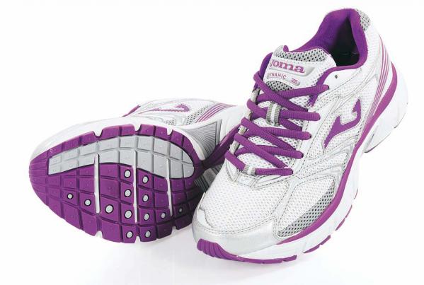 RUNNING WOMAN DYNAMIC IV WHITE PURPLE