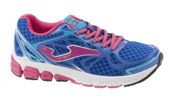 R.FAST LADY 604  BLUE-FUCHSIA