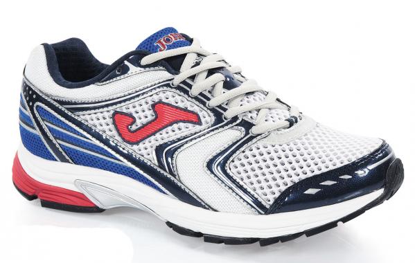 RUNNING FLASH II WHITE NAVY