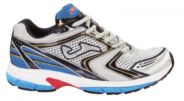 RUNNING FLASH WHITE BLUE