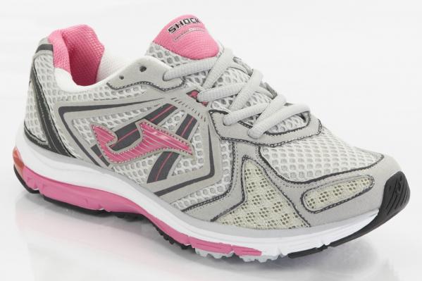 R.SHARK LADY 312 GREY-FUCSIA