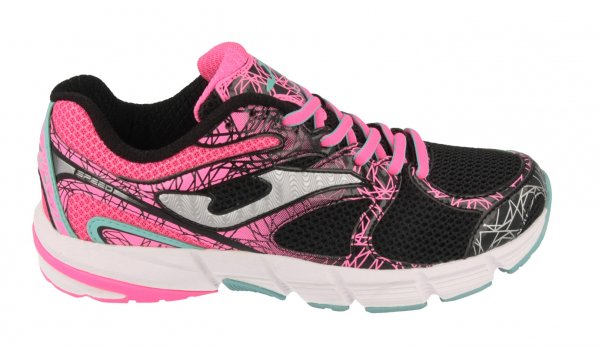 R.SPEED LADY 601 BLACK-FUCHSIA