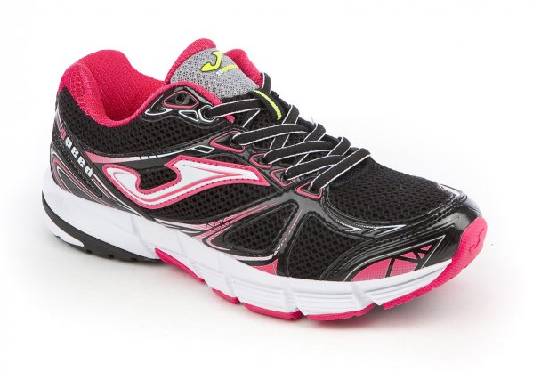 R.SPEED LADY 501 BLACK-FUCHSIA