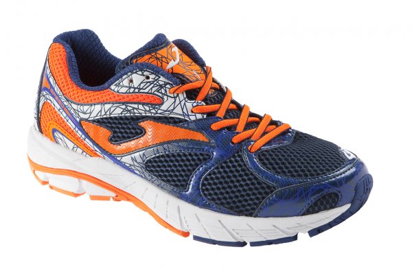 R.SPEED MEN 603 NAVY-ORANGE