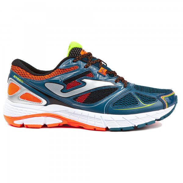 R.SPEED MEN 833 NAVY-ORANGE