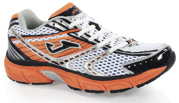 RUNNING TITANIUM X ORANGE WHITE