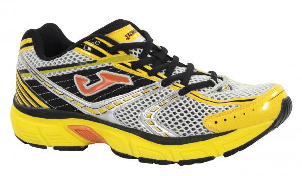 RUNNING TITANIUM X YELLOW BLACK