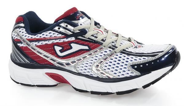 RUNNING TITANIUM X RED WHITE