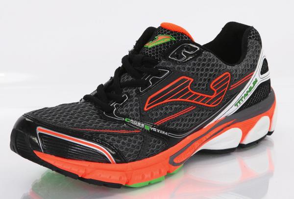 R.TITANIUM 412 GREY-ORANGE-BLACK