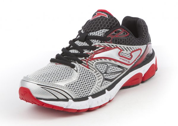 R.TITANIUM 512 SILVER-BLACK-RED