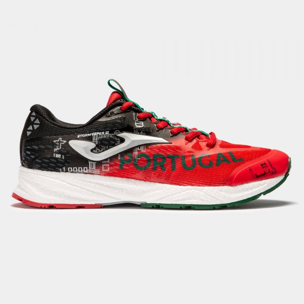 R.STORM VIPER LADY PORTUGAL RED-BLACK