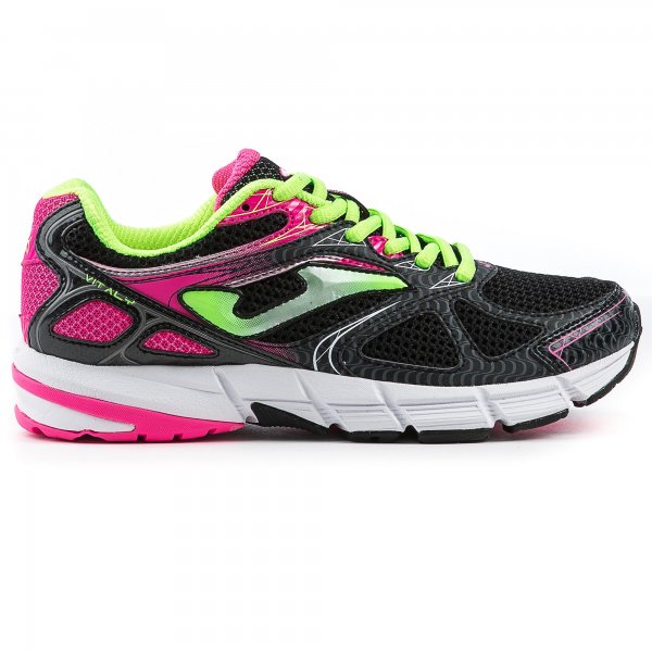R.VITALY LADY 601 BLACK-FUCSIA