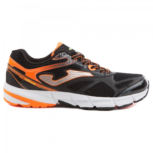 R.VITALY MEN 708 BLACK-ORANGE