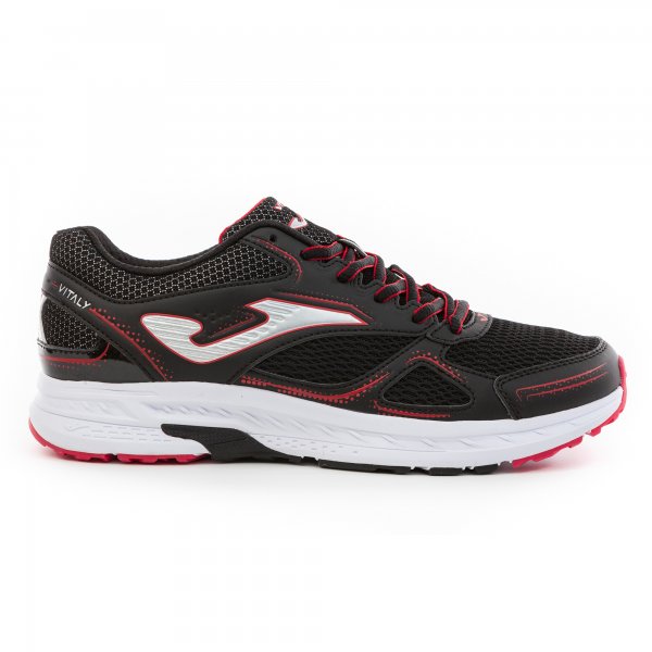 R.VITALY MEN 2041 BLACK-RED