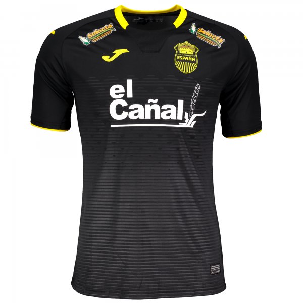 3RD T-SHIRT REAL ESPAÑA BLACK S/S