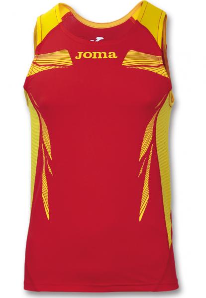 R.F.E.A. COMPETITION RUNNING SHIRT RED