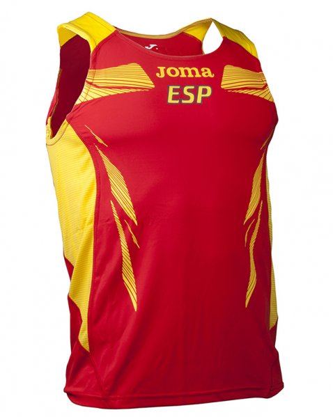 R.F.E.A. COMPETITION RUNNING SHIRT RED