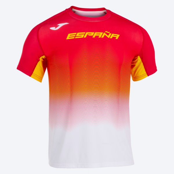 RFEA T-SHIRT RED S/S