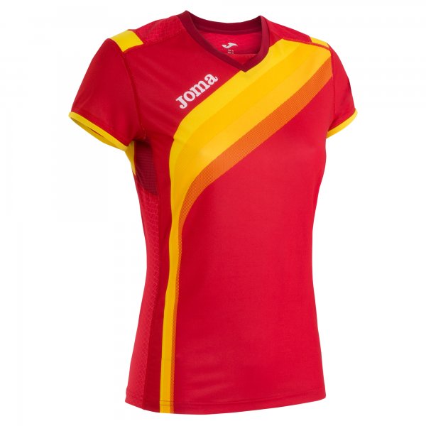 COMPETITION T-SHIRT R.F.E.A. RED S/S W.