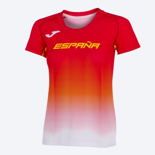RFEA T-SHIRT RED S/S WOMAN