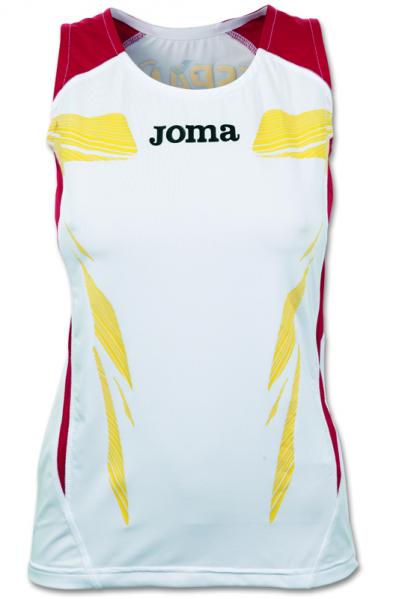R.F.E.A. COMPETITION RUNNING SHIRT WHITE