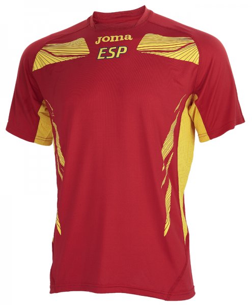 R.F.E.A. COMPETITION S/S SHIRT RED