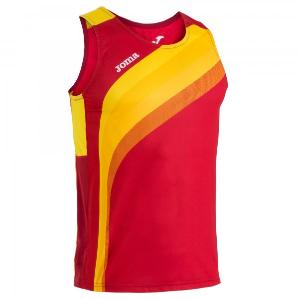 COMPETITION T-SHIRT R.F.E.A. RED SLEEVELESS